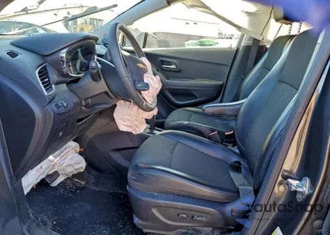 2018 Chevrolet Trax 1Lt from USA, damaged, VIN KL7CJPSB6JB725333